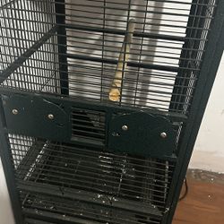 It’s a Cage For Birds 