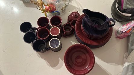 Dishes  fiesta
