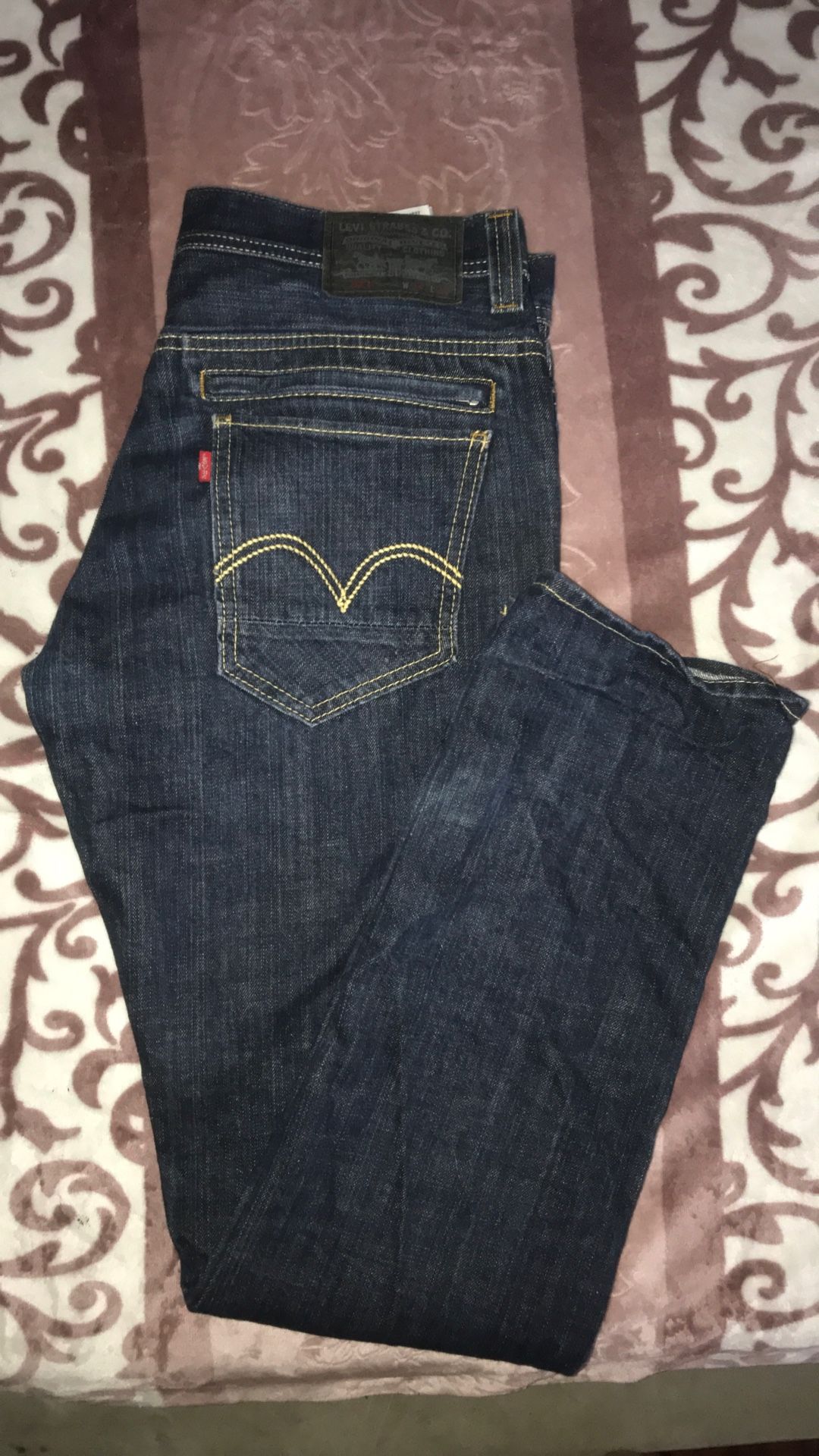 Levis Skinny Dark Blue 511 W34 L34