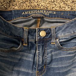American Eagle  Size 0  Skinny  $8.00