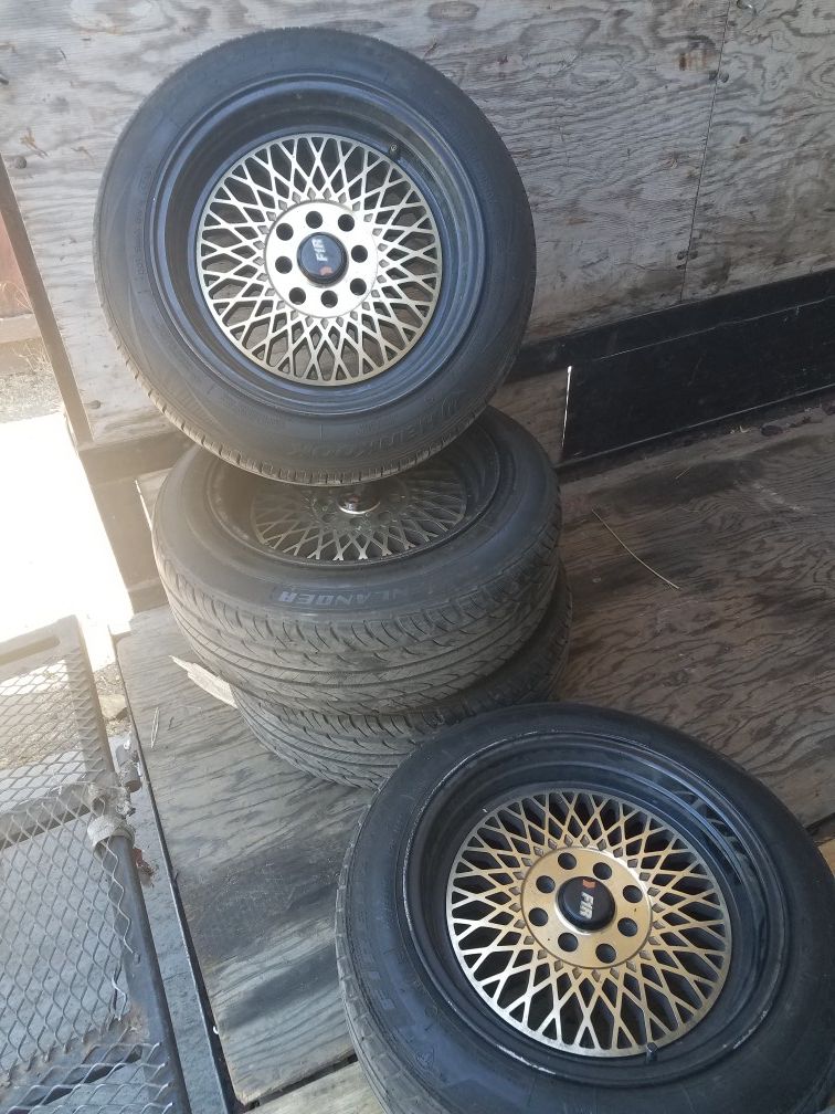 F01 f1r wheels 15's