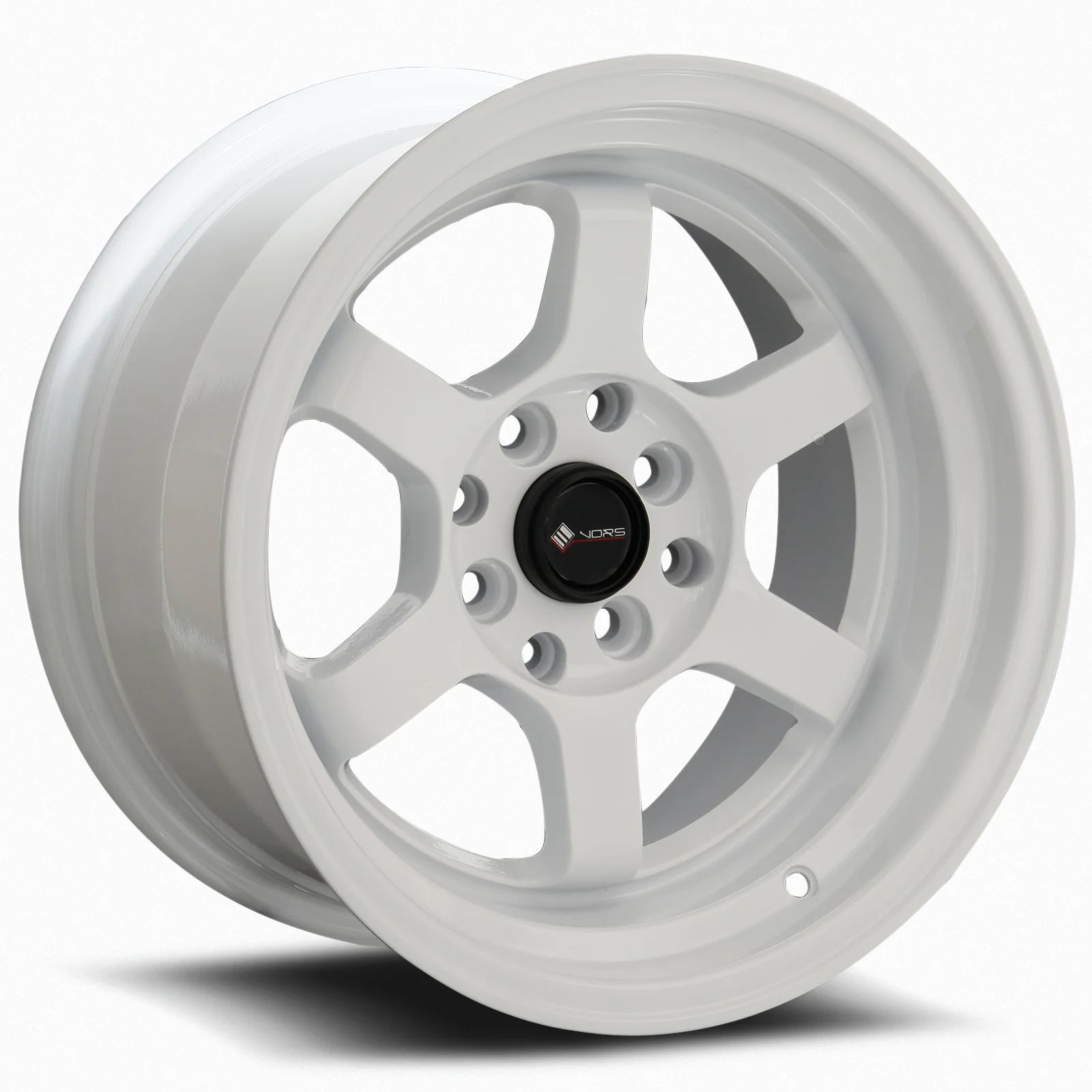 Vors TR7 White Wheels Rims
