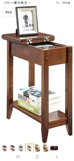 New 1 assembled end table see pictures for dimensions