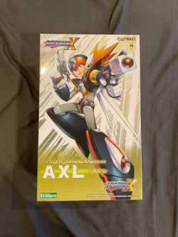 Axel mega man x kotobukiya model kit