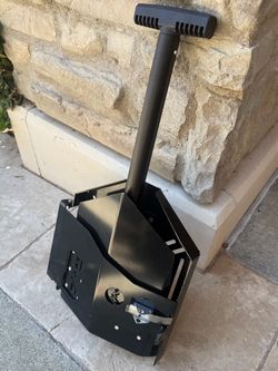 DMOS Delta Pro Shovel w/ Mount