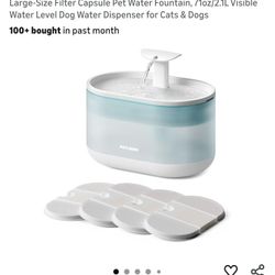 Pet Water Fountain
