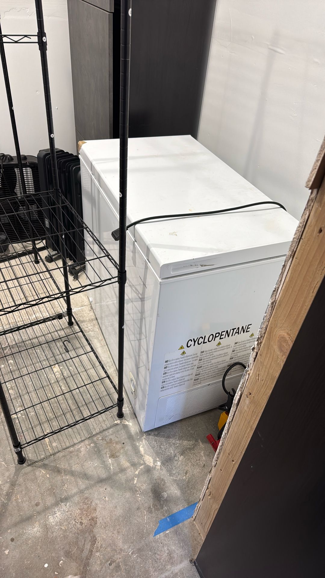 deep freezer
