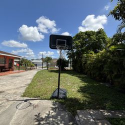 Professional Basketball Hoop
