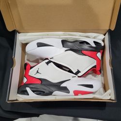  Nike  Jordan Max Aura 4 (DN3687-106)  Men's Size 13   White /Black-University Red  -  New