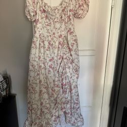 Summer Floral Dress