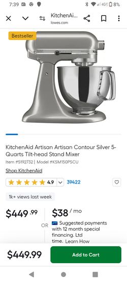 KitchenAid Mixer 