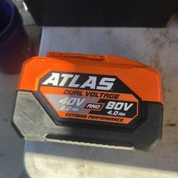 New Atlas Battery 80v 