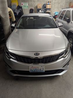 2019 KIA Optima