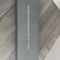 Wireless Keyboard and Mouse, 2.4GHz Cordless Silent Keyboard Mouse Combo, Optical Mouse, Plug and Play USB Receiver, Compatible with Windows, Mac, Lap