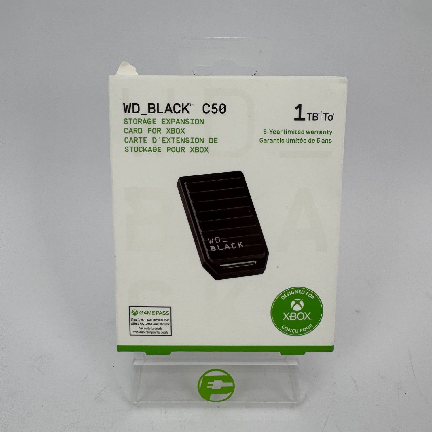 New Western Digital WD_Black C50 1TB Storage Expansion Card for Xbox XBA1