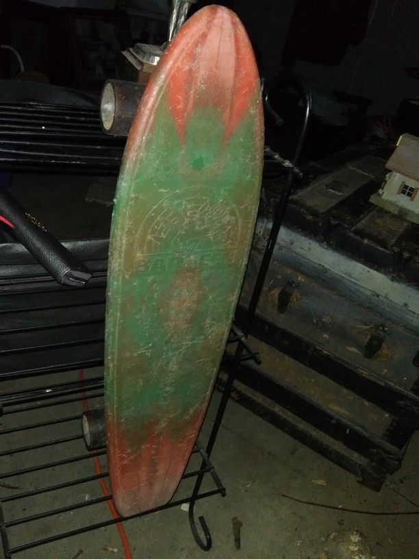 1970's Vintage Skateboard