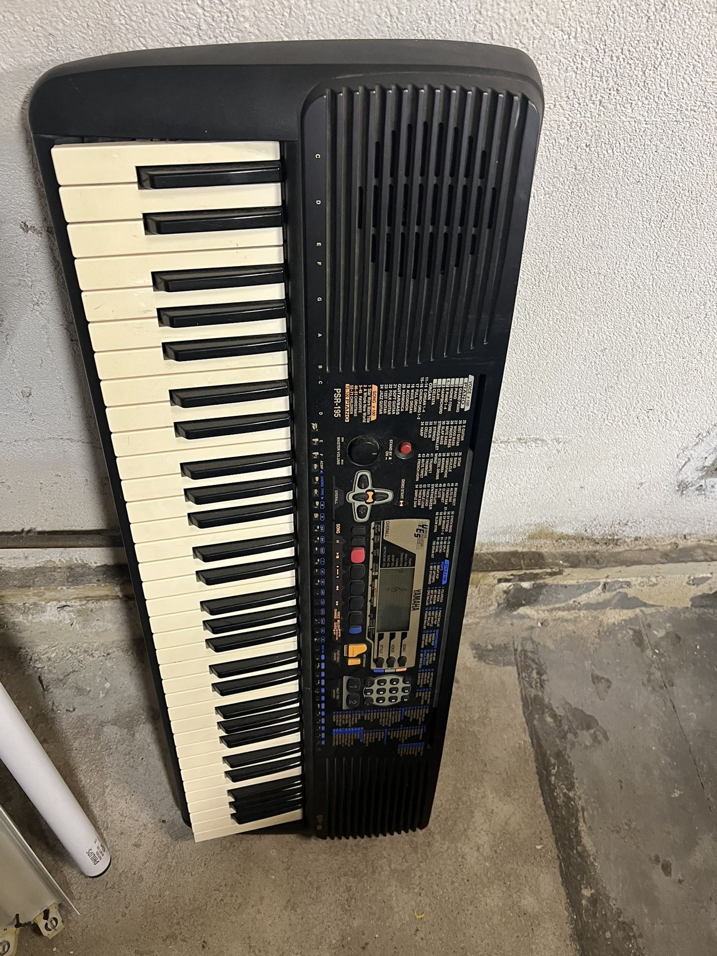 Yamaha Keyboard