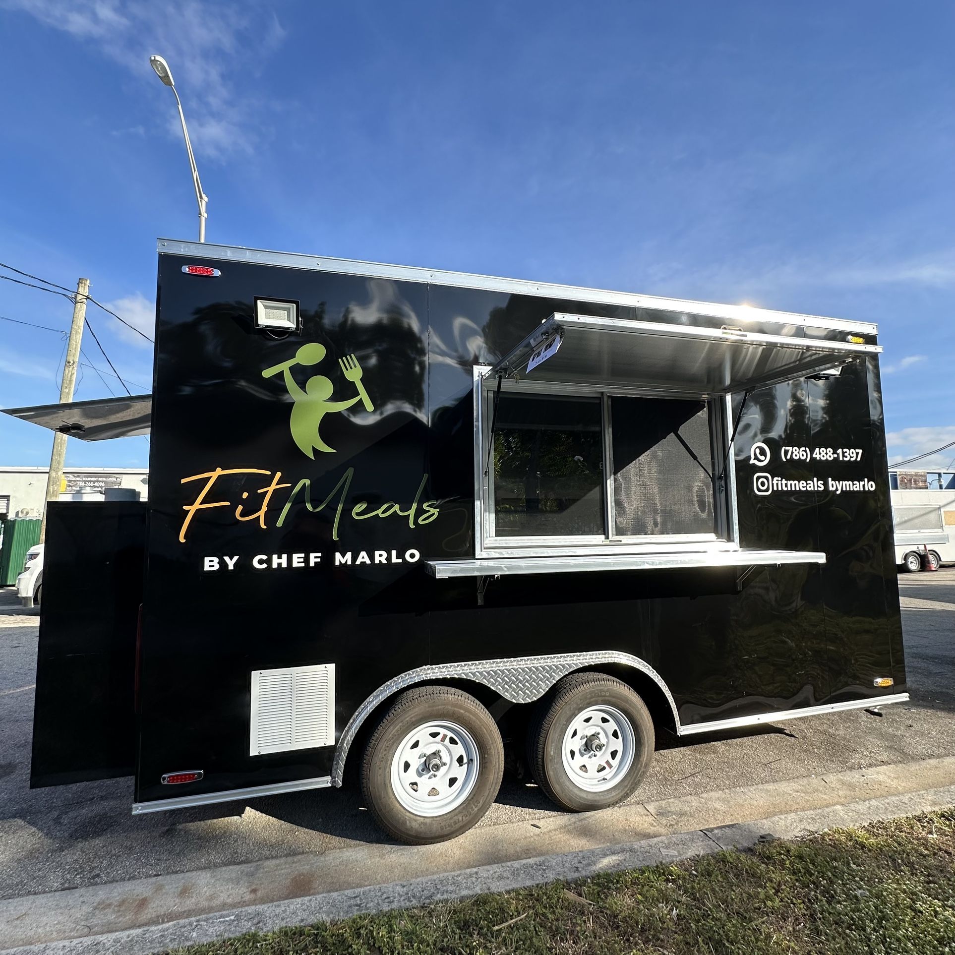 Food Trailer  Trailers