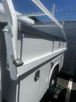 Tool Box Security Bars