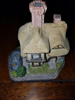 Spring Hollow Cottage by David Winter