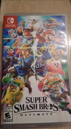 Super smash bros ultimate