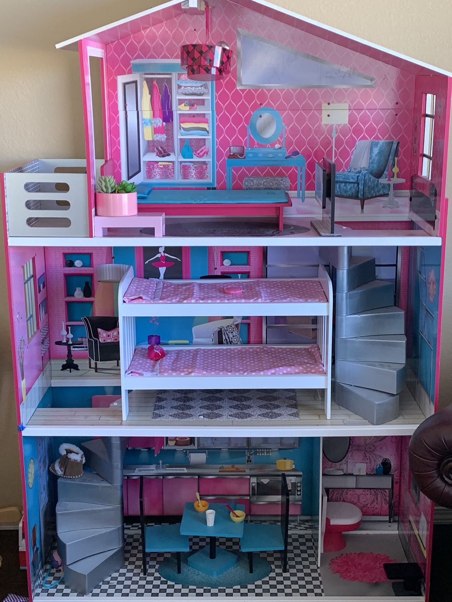 American girl doll house/ Toys