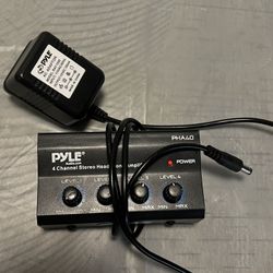 Headphone Amplifier 