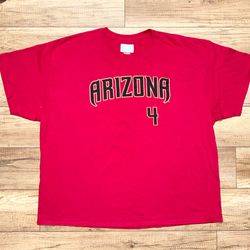Arizona Diamondbacks MLB Dbacks Ketel Marte Majestic Jersey T Shirt Mens 3XL