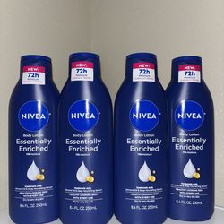 Nivea Lotion ($10 for all) LAKE MEAD & RAINBOW