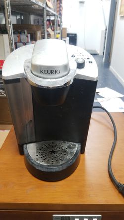 Keurig coffeachine capsules good condition barely used