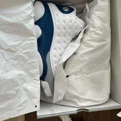 Air Jordan 13 Retro French Blue Size 10 