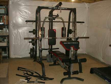 Iron grip strength smith machine igs-4350