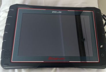 Snap-on ZEUS Diagnostic Scanner with M4 Scope Module - Excellent Condition