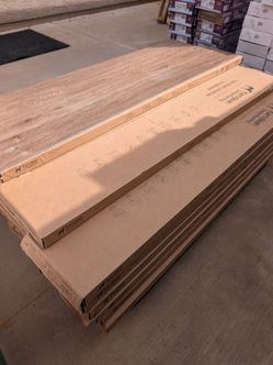 LooseLay Luxury Vinyl Plank Flooring, 936 SQ FT