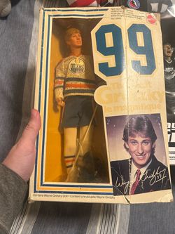 Mattel Wayne Gretzky 5(contact info removed)