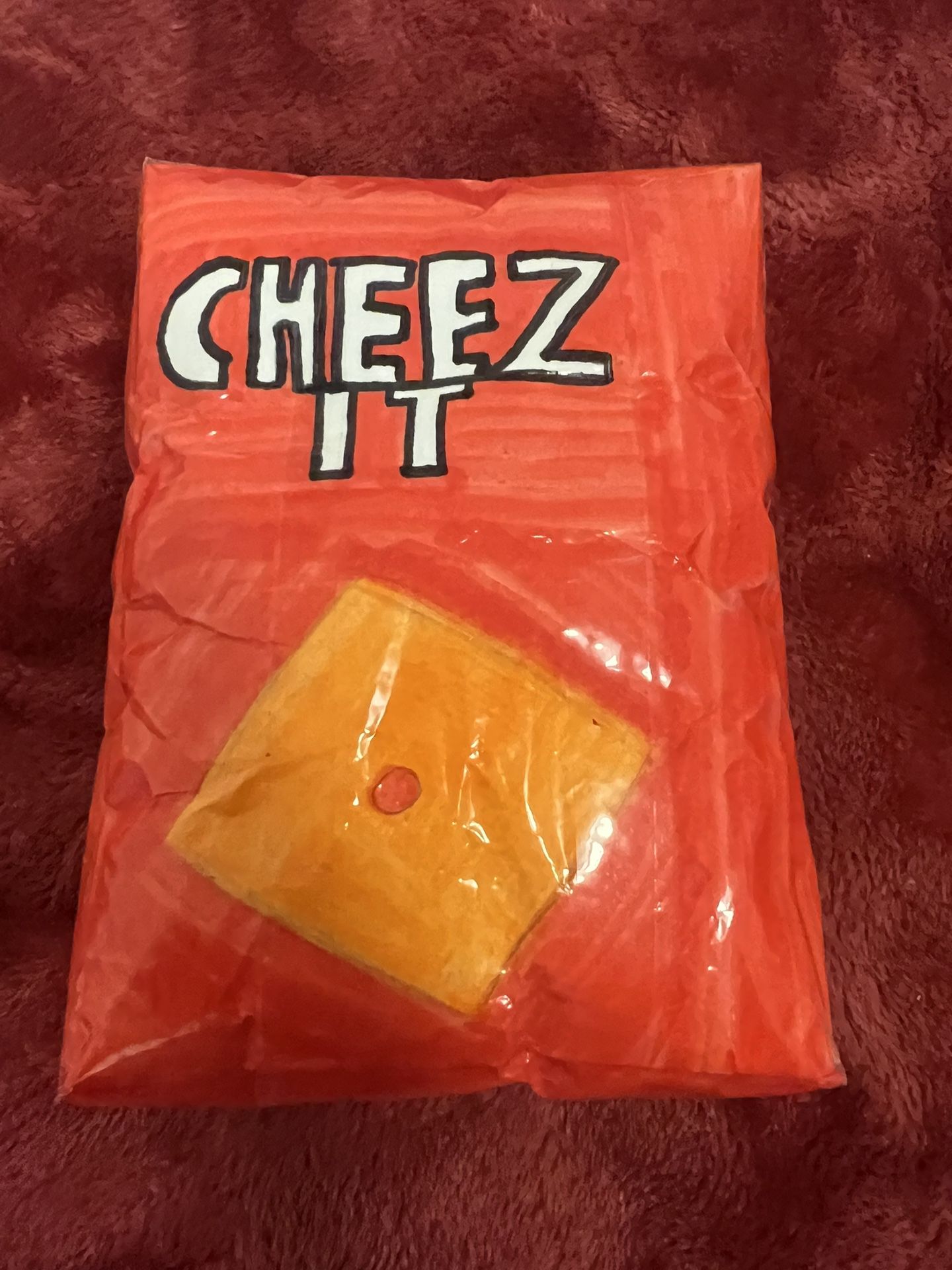 Cheez it Paper Squishy
