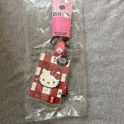 Hello Kitty Multi Use Lanyard With Collectible Sticker
