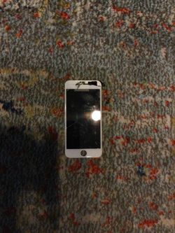 iPhone 6 lcd cracked glass