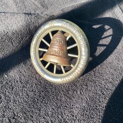 AAA grill badge original chevy 1939