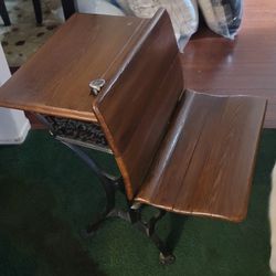 Antique School Desk