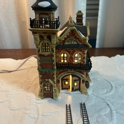 Department 56 Ashwick Lane Hose and Ladder