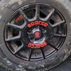 Sparco 15inch