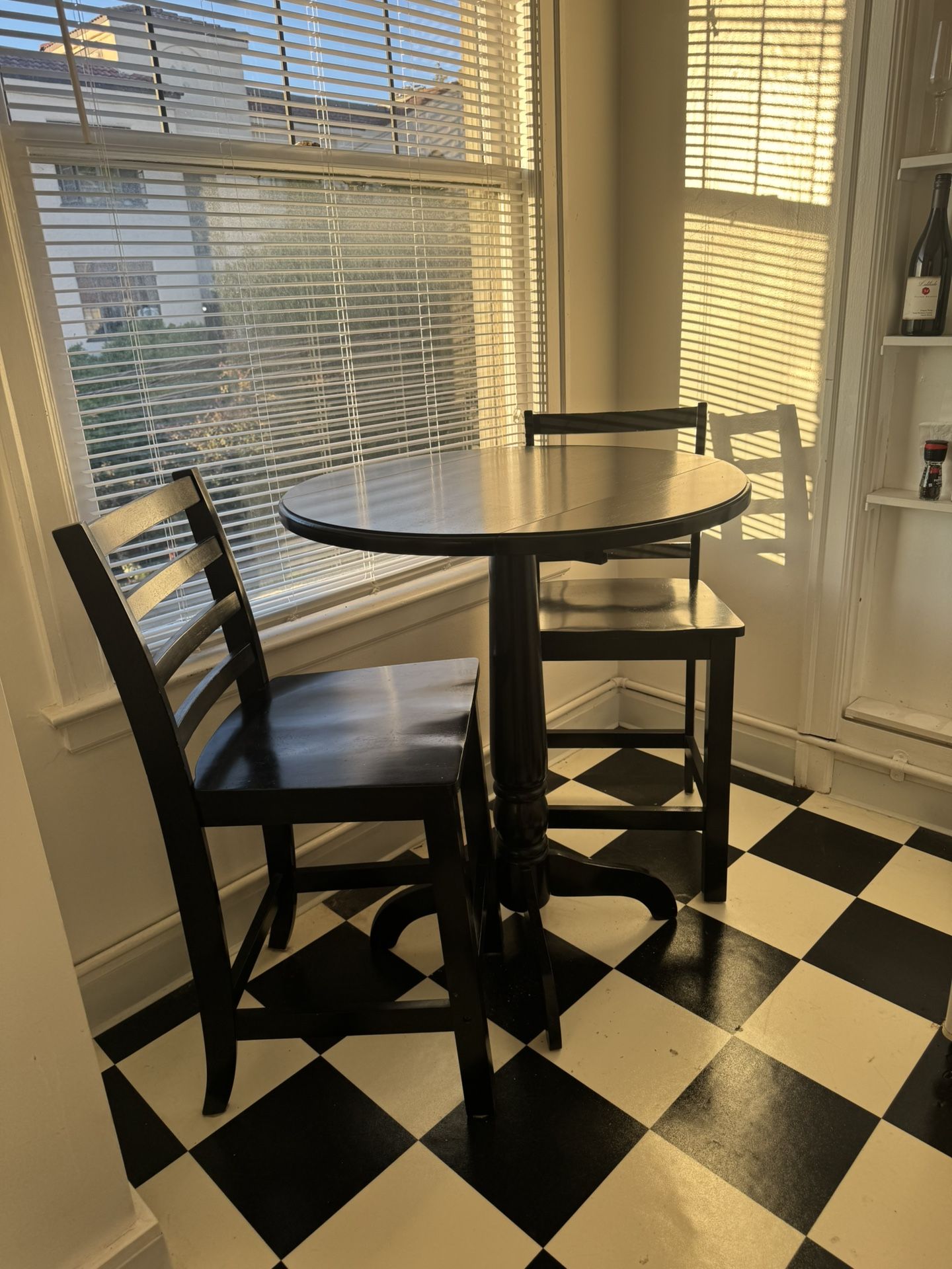Bar Table and Chairs