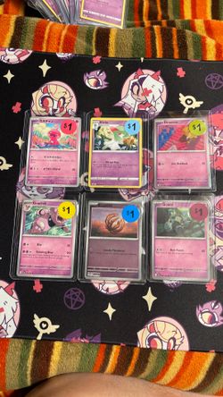 ✨Common Pokemon Cards(Psychic Type):Part 1✨