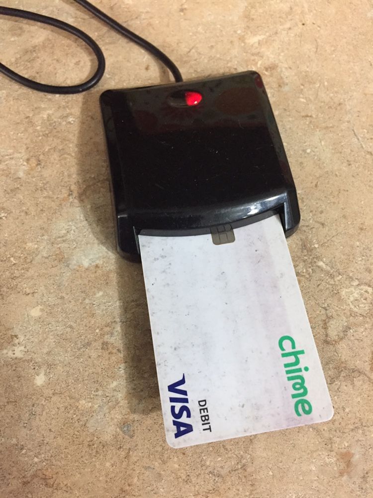 Belkin USB Smart Card Reader