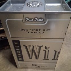 Vintage Winston Floor Ashtrays