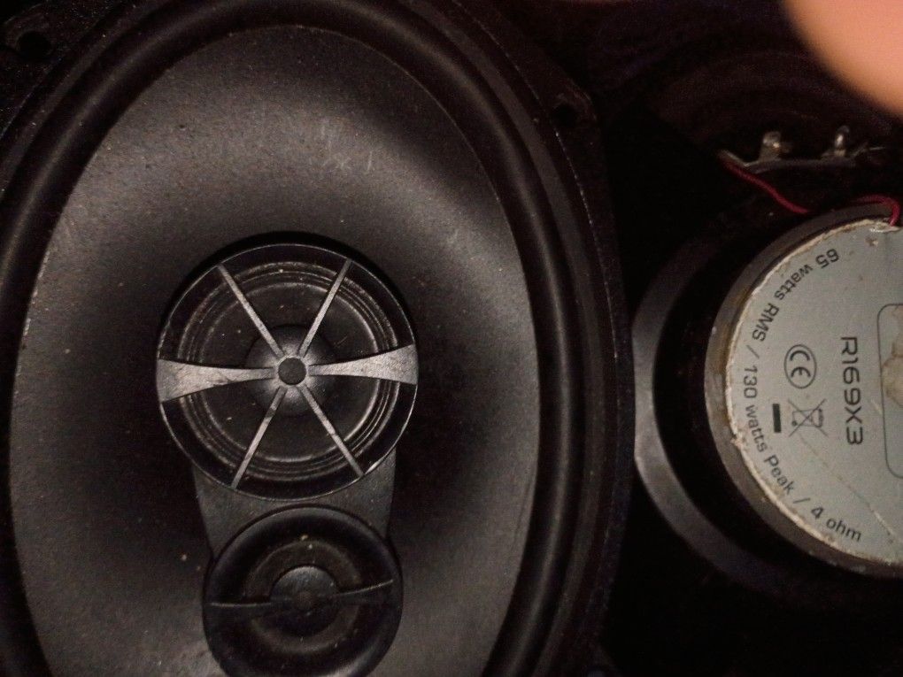 Rockford Fosgate  6 X 9 Speakers