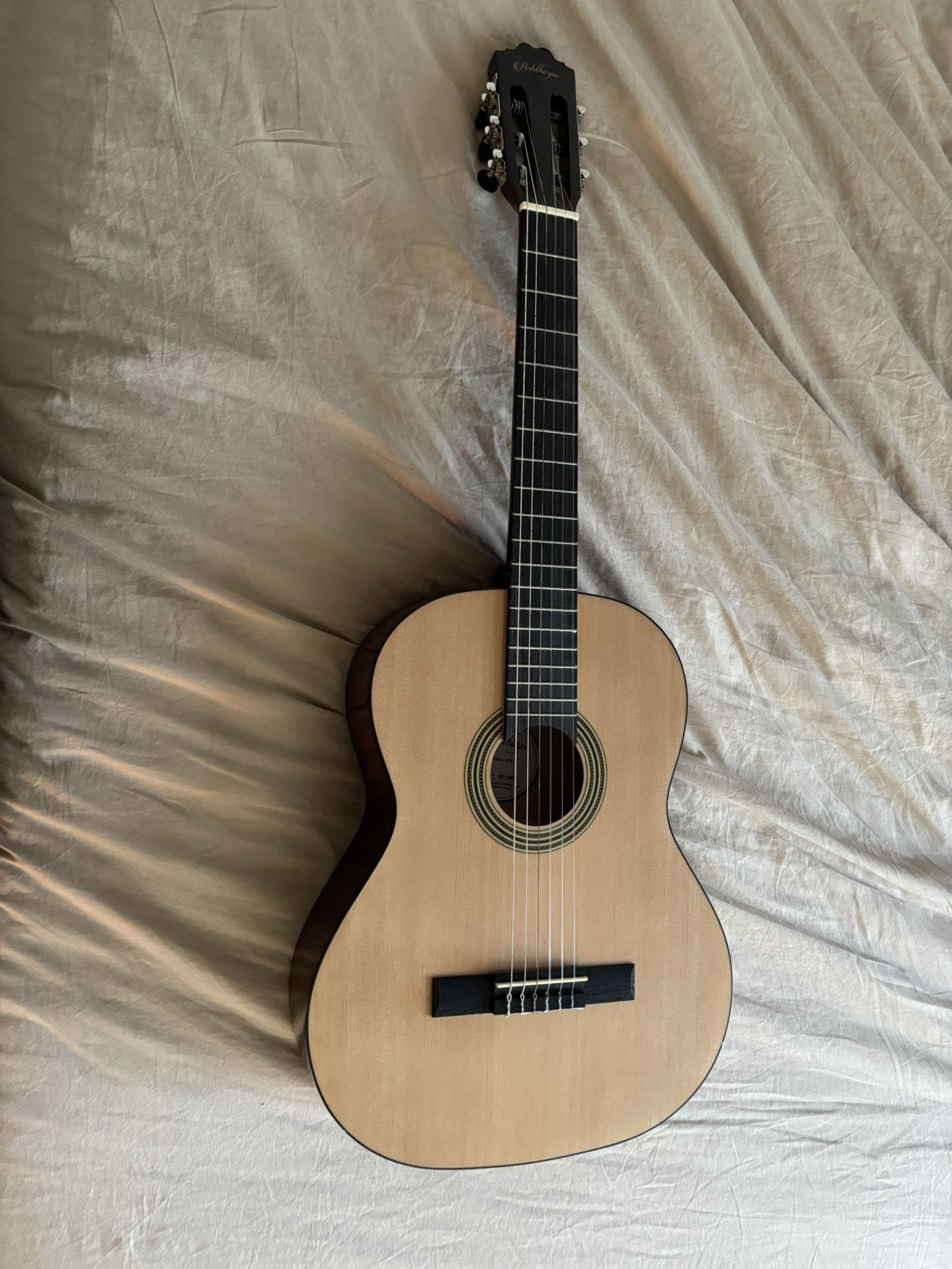 Ashthorpe Guitar 