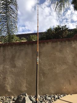 Vintage Varmac bamboo surf fishing rod for Sale in Alpine, CA