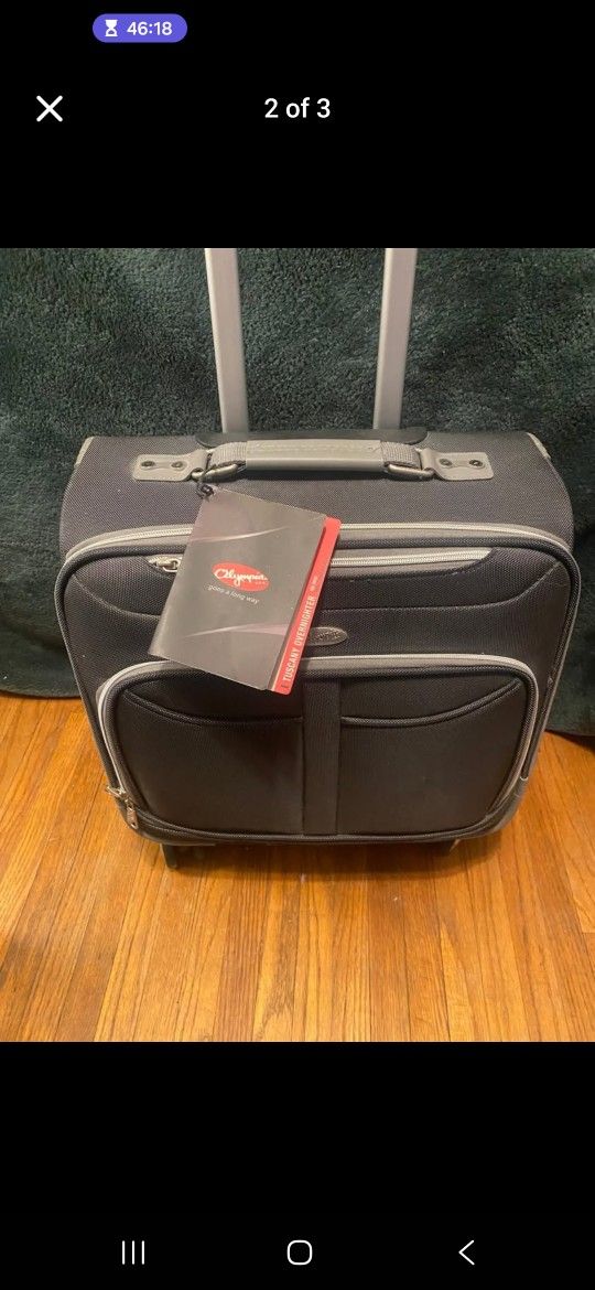 Olympia Suit Case